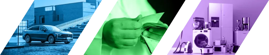 Financing services
