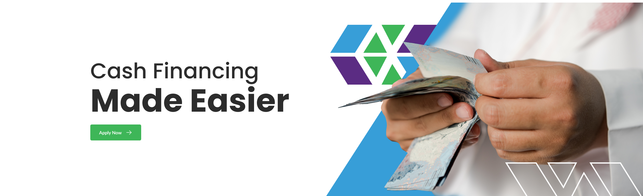 cash financing made easier