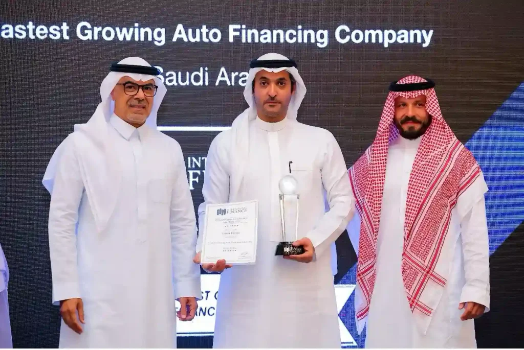 شركة تأجير للتمويل Fastest Growing