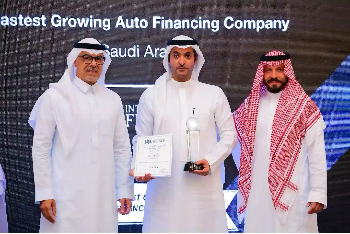 شركة تأجير للتمويل Fastest Growing