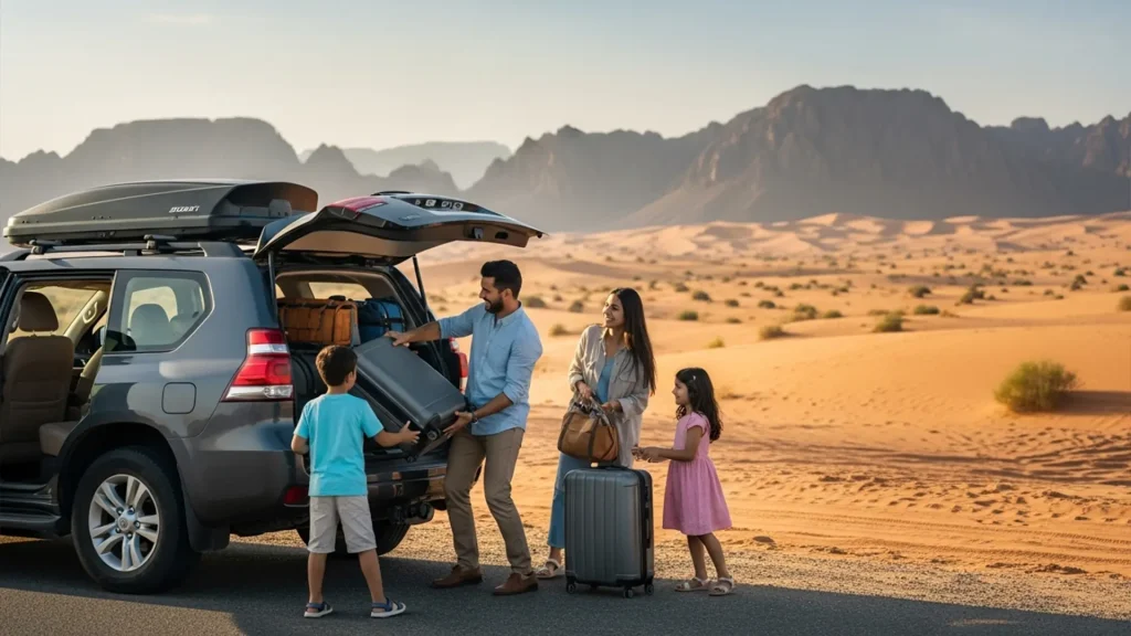 How to Plan a Family Road Trip in Saudi Arabia