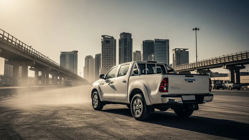 Best Pickup Trucks for Business in Saudi Arabia